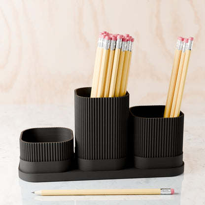 3 Piece Pencil Holder - Tampa Home & Garden Store