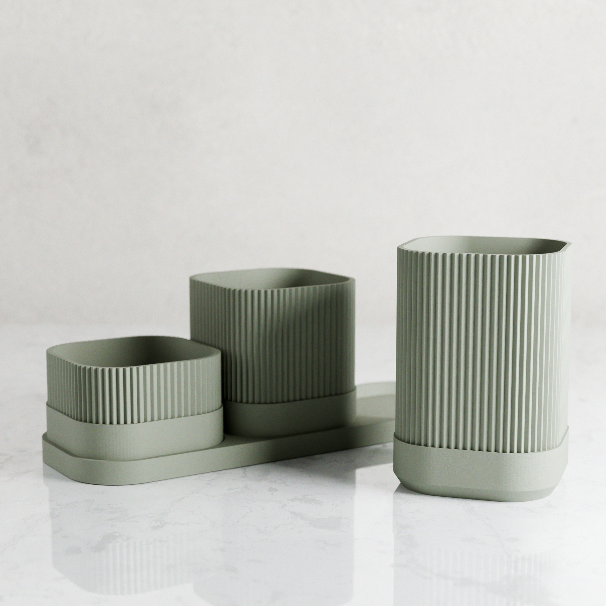 3 Piece Pencil Holder - Tampa Home & Garden Store