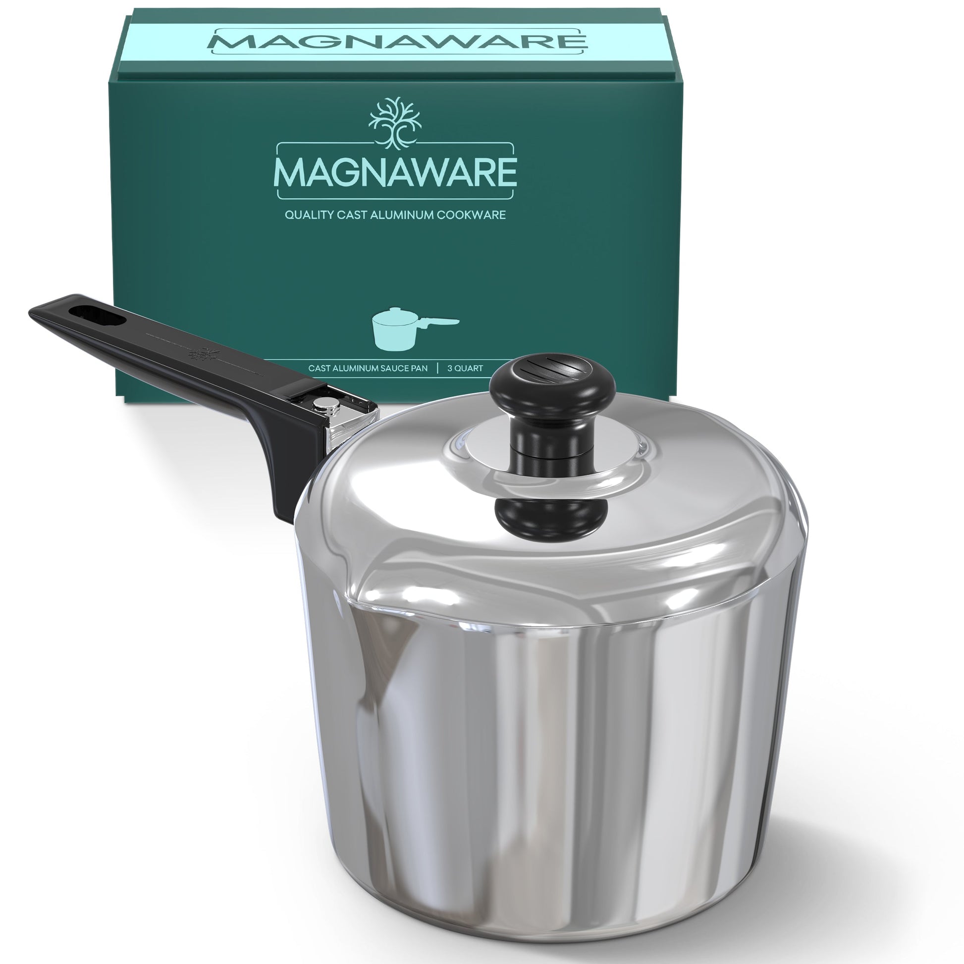 3 Quart Sauce Pan with Lid - Tampa Home & Garden Store