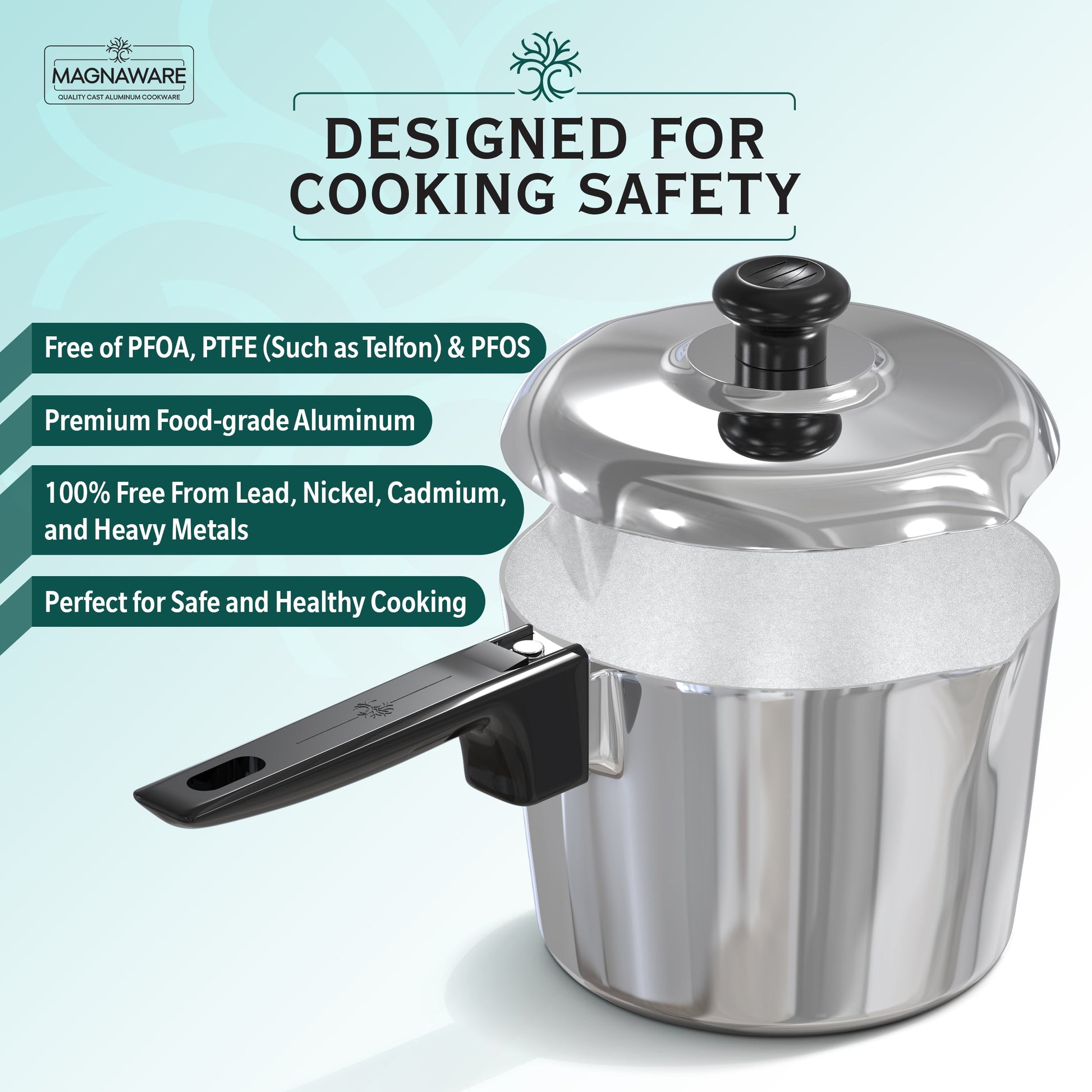 3 Quart Sauce Pan with Lid - Tampa Home & Garden Store