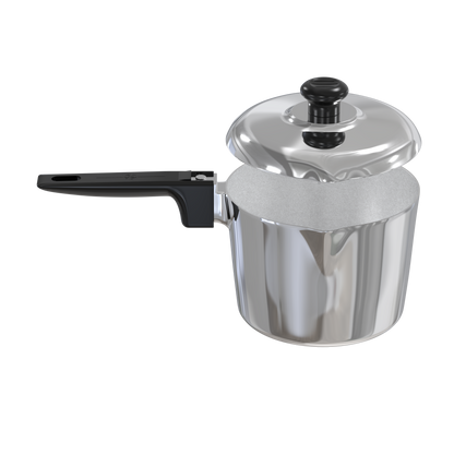 3 Quart Sauce Pan with Lid - Tampa Home & Garden Store