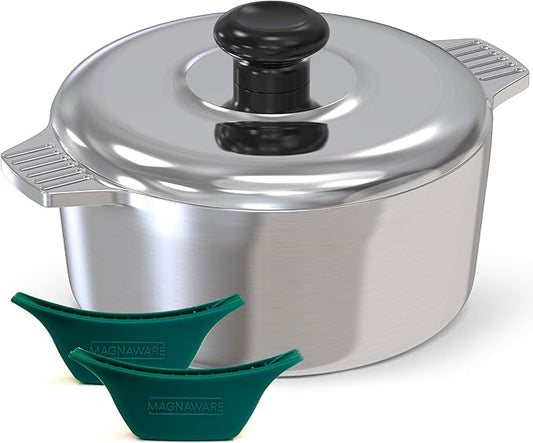 3 Quarts Round Dutch Oven with Lid - Tampa Home & Garden Store