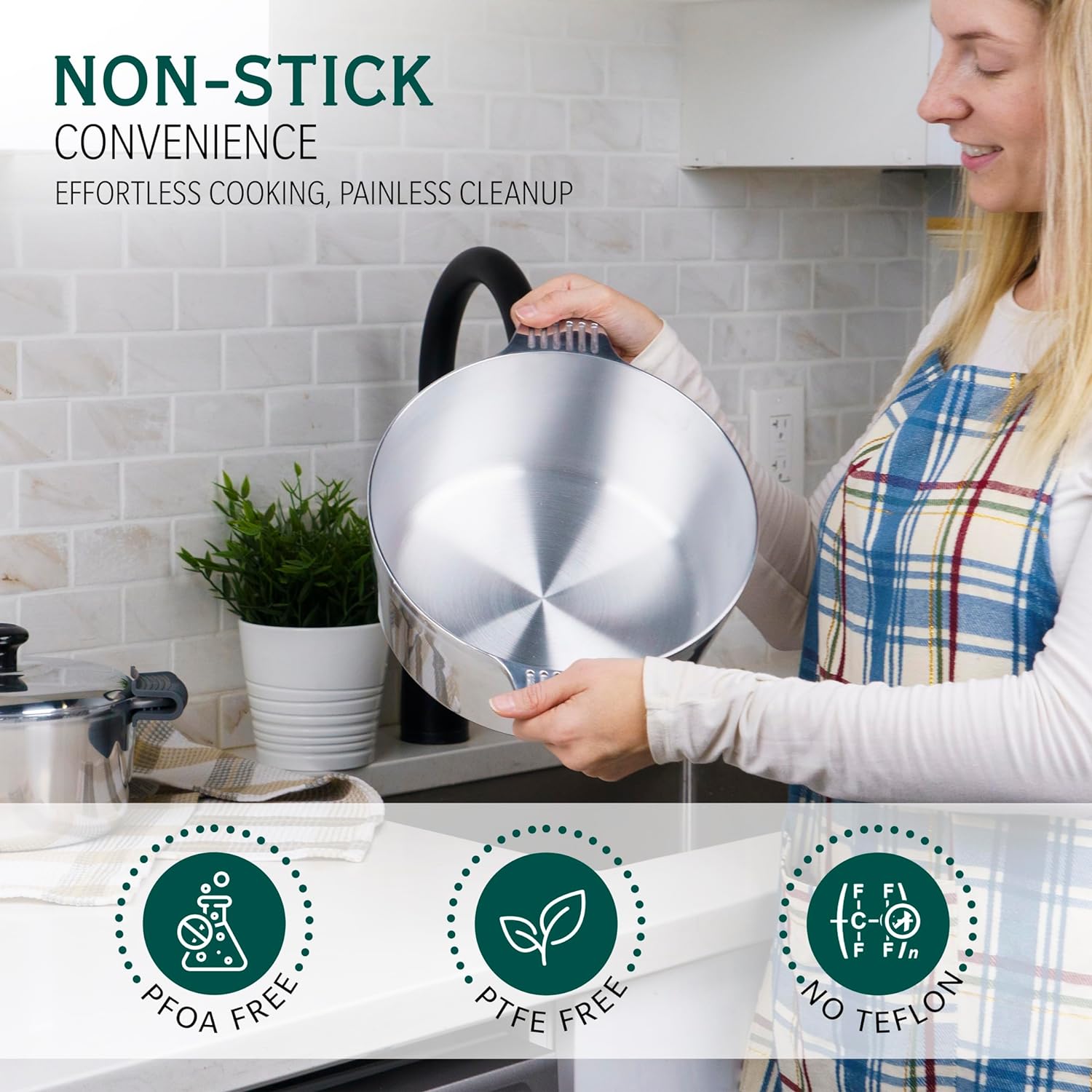 3 Quarts Round Dutch Oven with Lid - Tampa Home & Garden Store