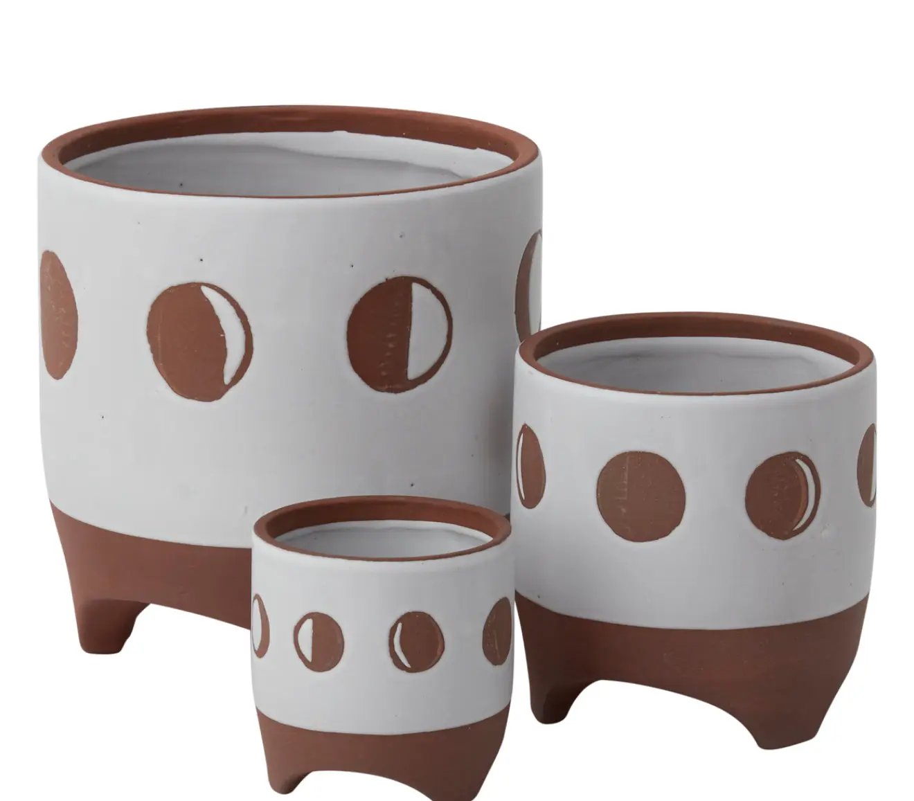 3” Solar Footed Pot - Tampa Home & Garden Store