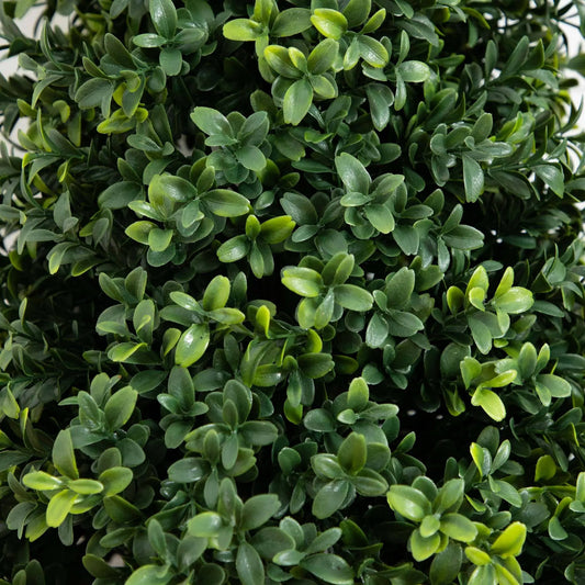 Nearly Natural 3 ft UV Boxwood with Ground Stake, set of 2, green artificial shrub on Tampa Home & Garden Store