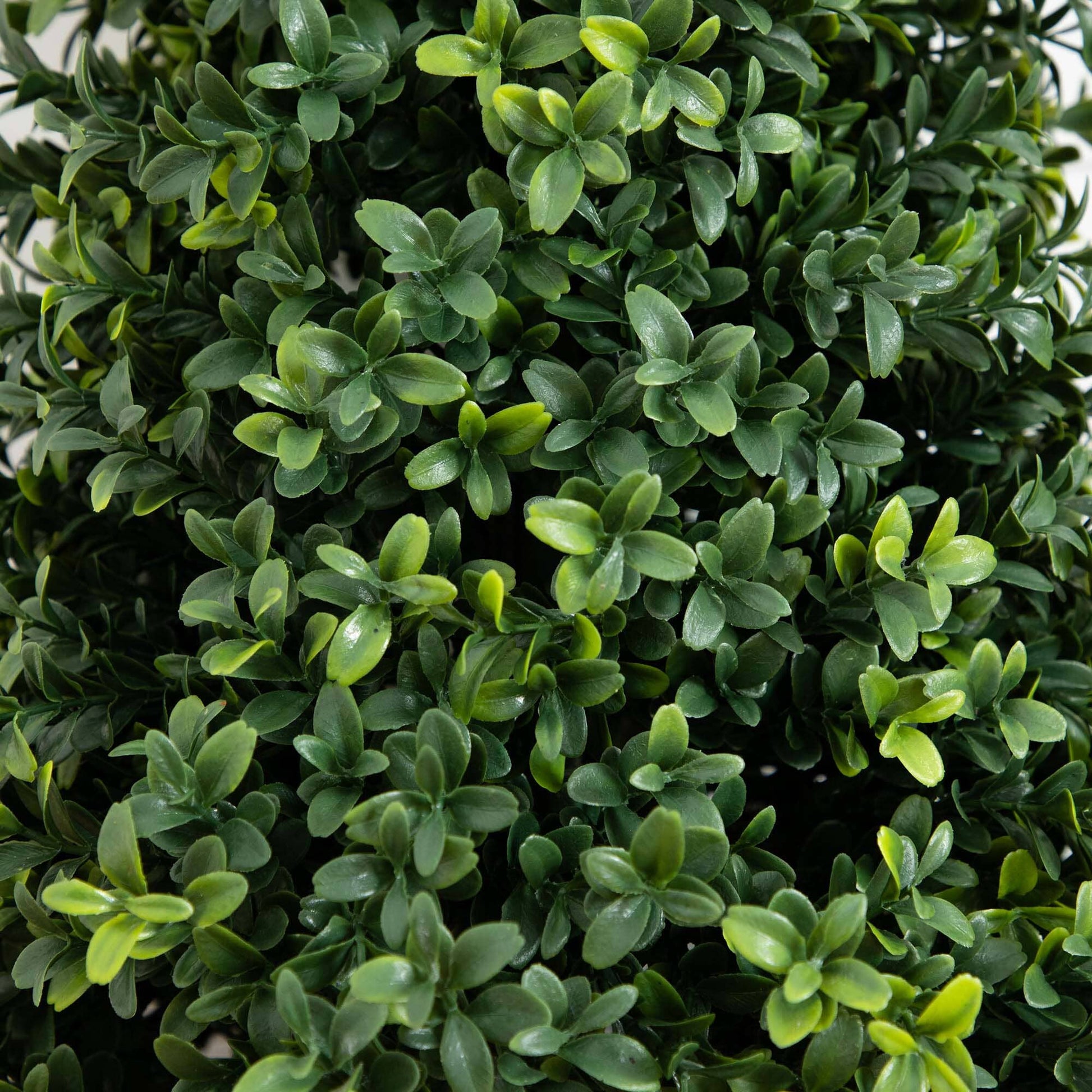 3' UV Resistant Artificial Boxwood Plant with Integrated Ground Stake (Indoor/Outdoor) - Set of 2 - Tampa Home & Garden Store