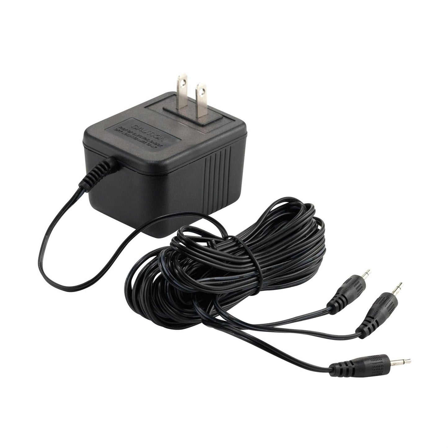 3 Volt AC Adapter - Black - 3 Head - Tampa Home & Garden Store