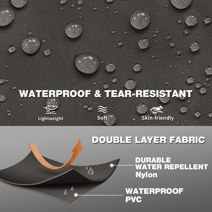 Bootfoot Waders by Dikasun Outdoor in brown with waterproof fabric and doublelayer nylon on Tampa Home & Garden Store