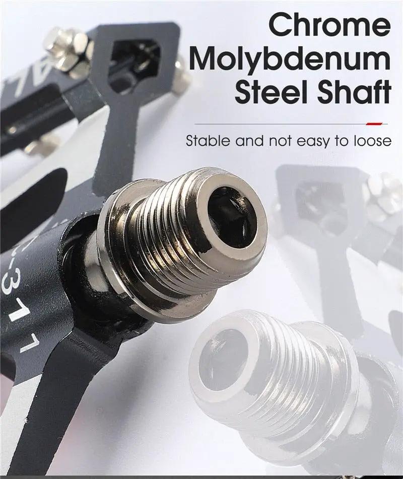 Ultralight Bicycle Pedals Sealed Bearings