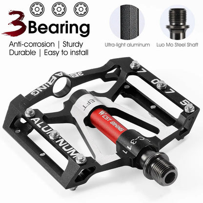 Ultralight Bicycle Pedals Sealed Bearings