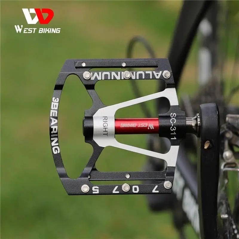 Ultralight Bicycle Pedals Sealed Bearings
