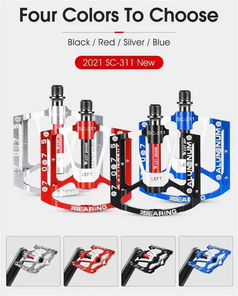 Ultralight Bicycle Pedals Sealed Bearings