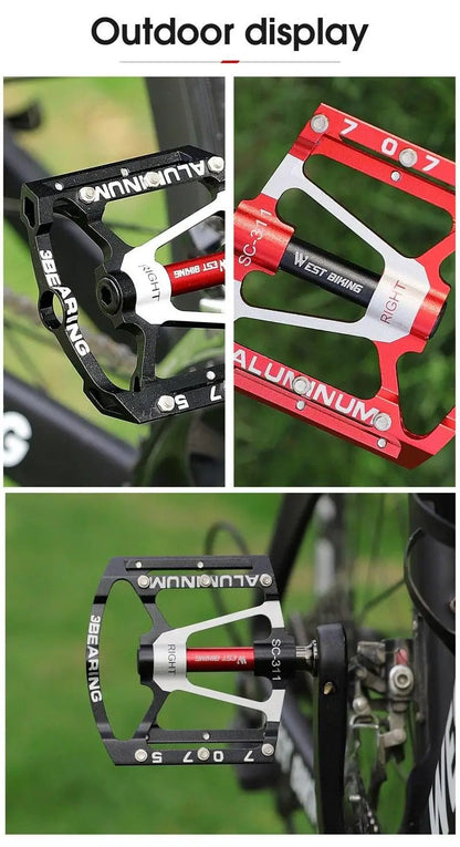 Ultralight Bicycle Pedals Sealed Bearings