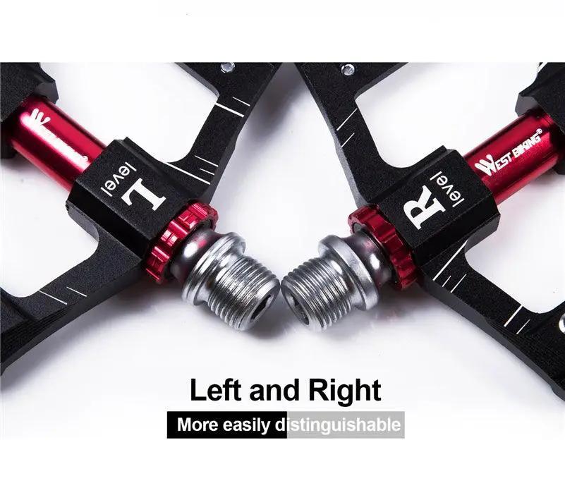 Ultralight Bicycle Pedals Sealed Bearings