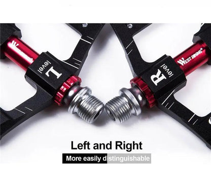 Ultralight Bicycle Pedals Sealed Bearings