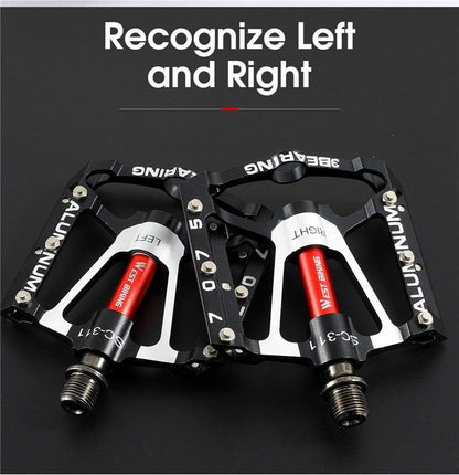 Ultralight Bicycle Pedals Sealed Bearings