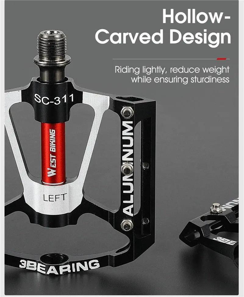 Ultralight Bicycle Pedals Sealed Bearings
