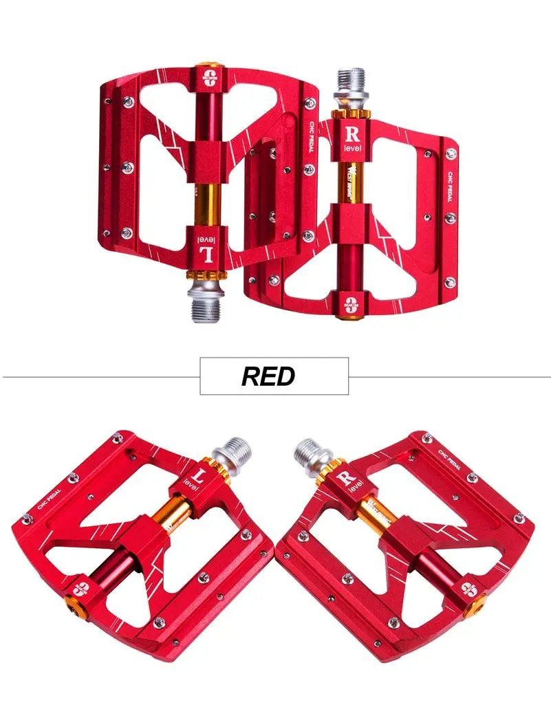 Ultralight Bicycle Pedals Sealed Bearings