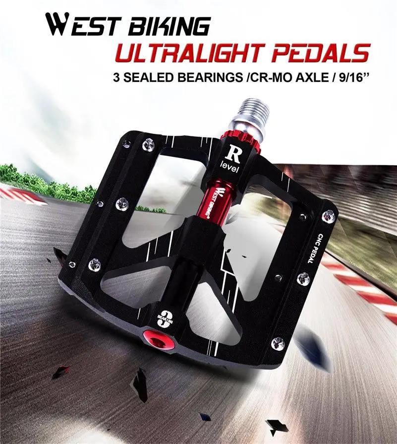 Ultralight Bicycle Pedals Sealed Bearings