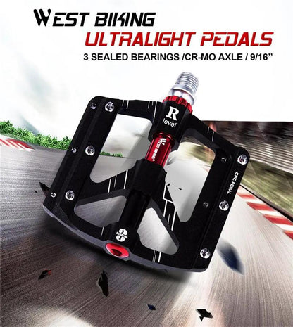 Ultralight Bicycle Pedals Sealed Bearings