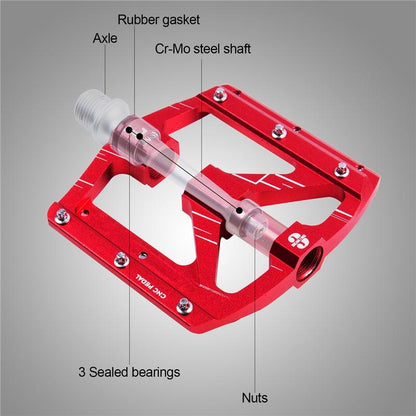 Ultralight Bicycle Pedals Sealed Bearings