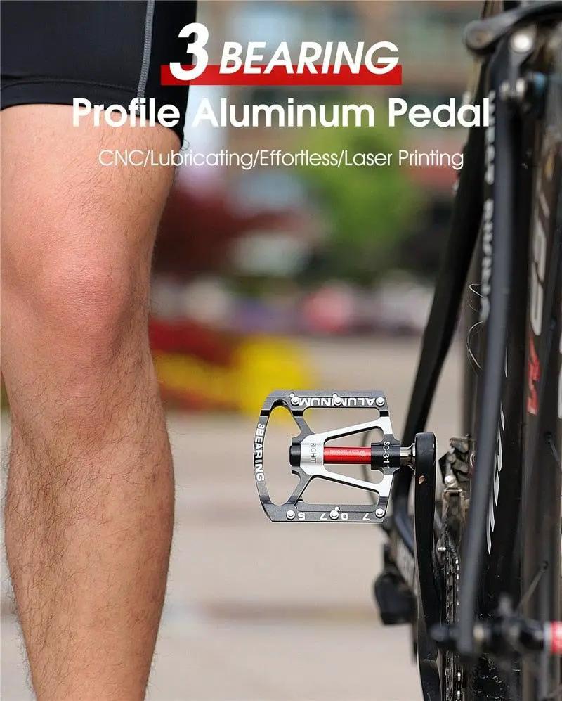 Ultralight Bicycle Pedals Sealed Bearings