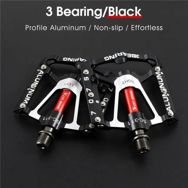 Ultralight Bicycle Pedals Sealed Bearings