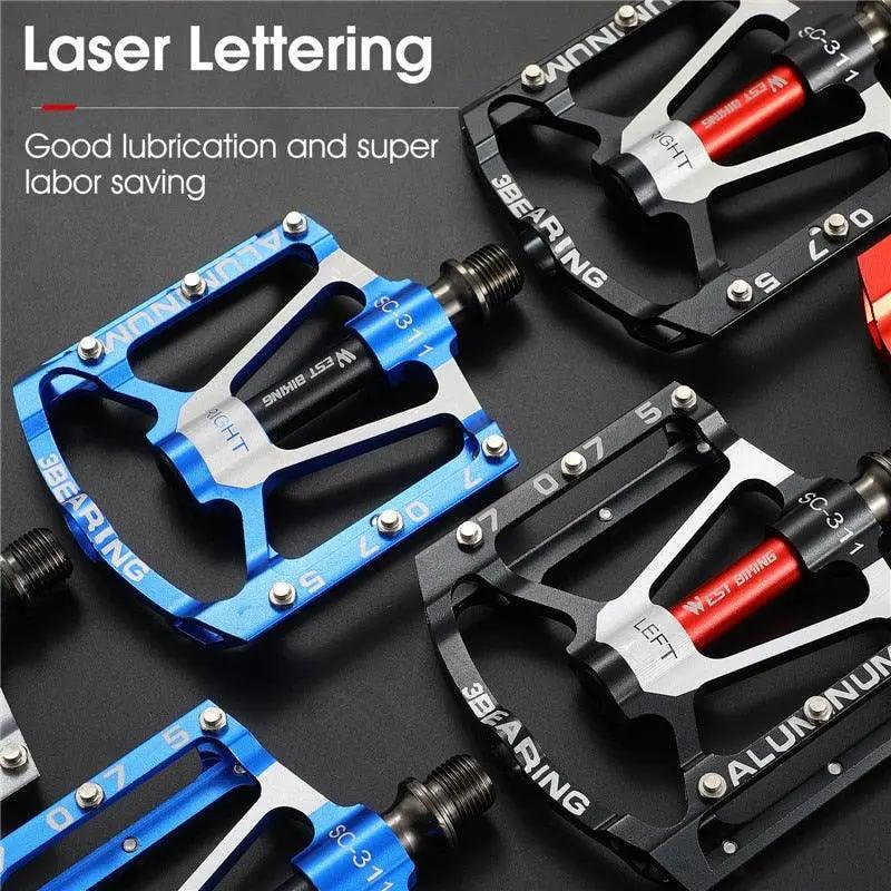 Ultralight Bicycle Pedals Sealed Bearings