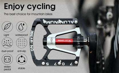Ultralight Bicycle Pedals Sealed Bearings