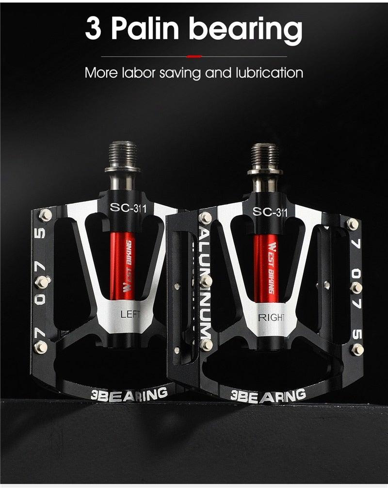 Ultralight Bicycle Pedals Sealed Bearings