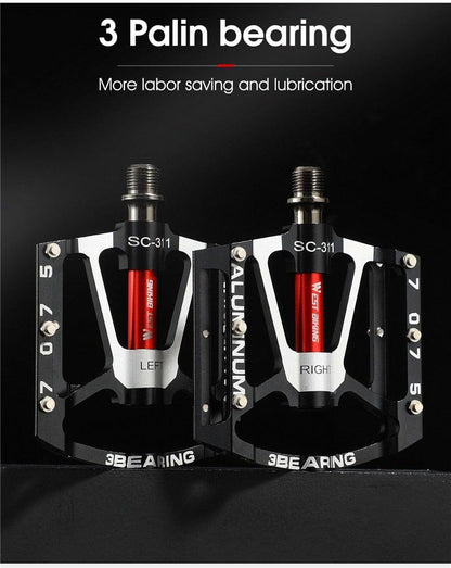 Ultralight Bicycle Pedals Sealed Bearings