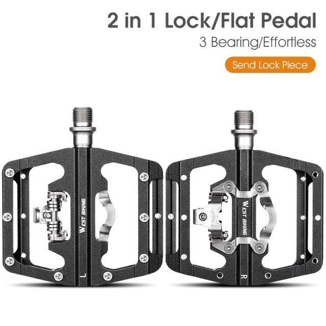 Ultralight Bicycle Pedals Sealed Bearings