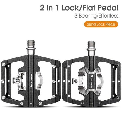 Ultralight Bicycle Pedals Sealed Bearings