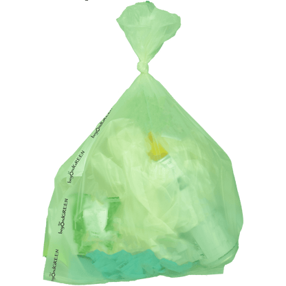 Sacs poubelle végétaux de 11 litres (3 gallons) - 50 sacs