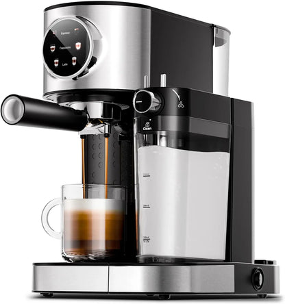 3 in 1 Espresso Maker with Dual Heating System