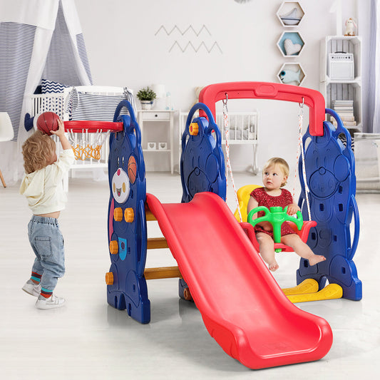 3-in-1 Toddler Climber and Swing Playset - Tampa Home & Garden Store
