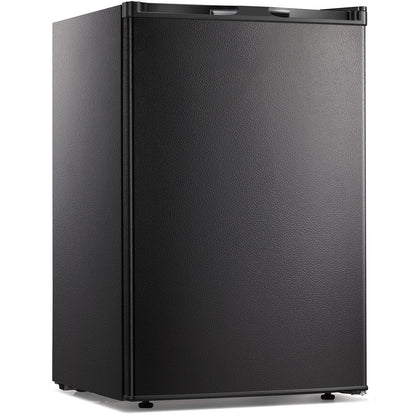 Congelador vertical Kismile, minicongelador de 3.0 pies cúbicos con puerta reversible simple 