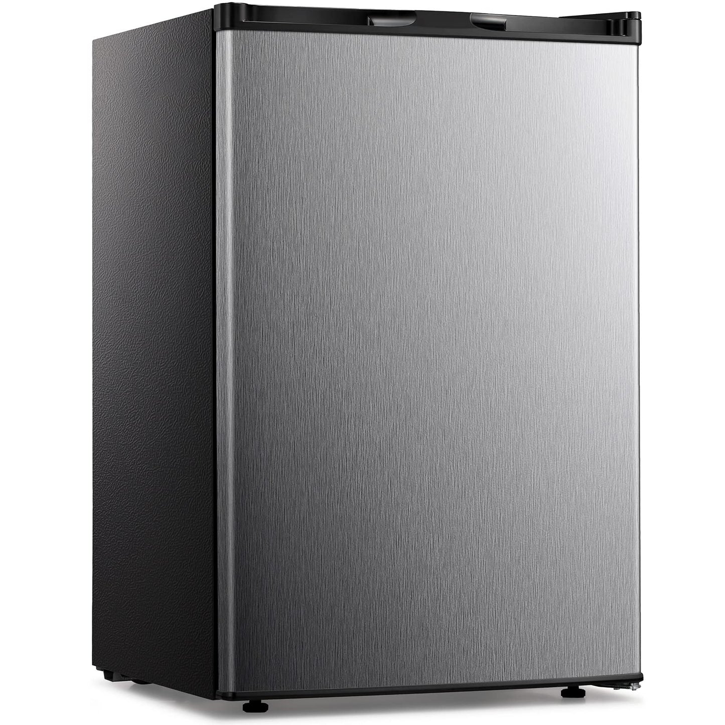 Congelador vertical Kismile, minicongelador de 3.0 pies cúbicos con puerta reversible simple 