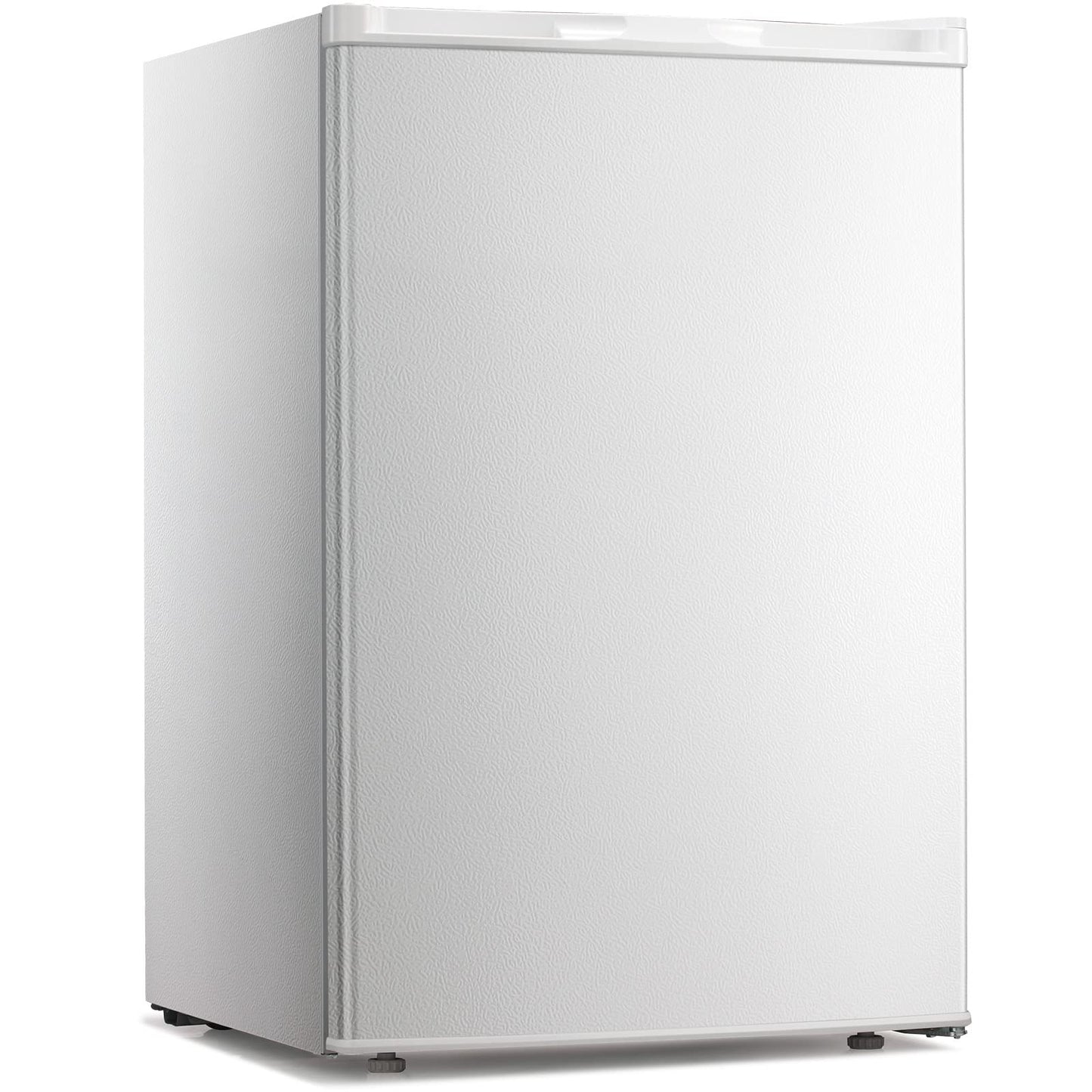 Congelador vertical Kismile, minicongelador de 3.0 pies cúbicos con puerta reversible simple 