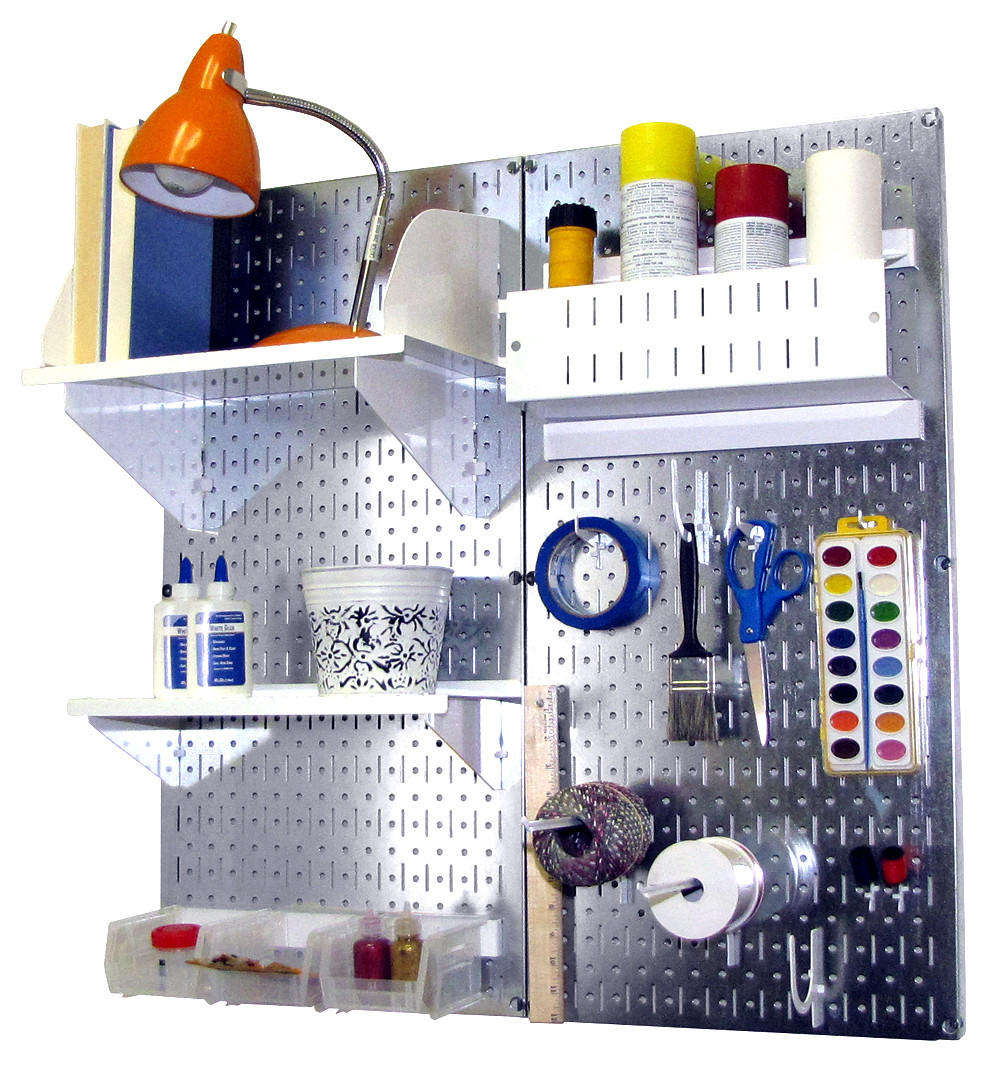Heavy Duty Pegboard Kit for Hobby Crafts