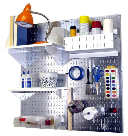 Heavy Duty Pegboard Kit for Hobby Crafts
