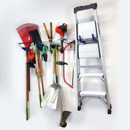 Garage Wall Tool Storage Rack and Accessories