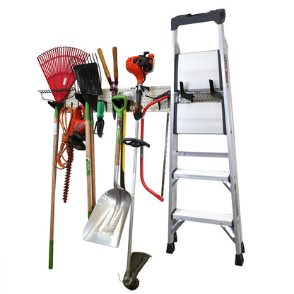 Garage Wall Tool Storage Rack and Accessories