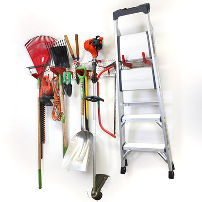 Garage Wall Tool Storage Rack and Accessories