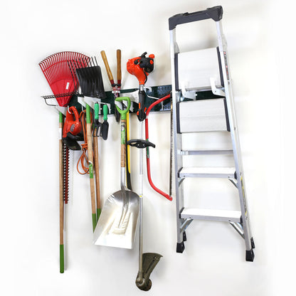 Garage Wall Tool Storage Rack and Accessories