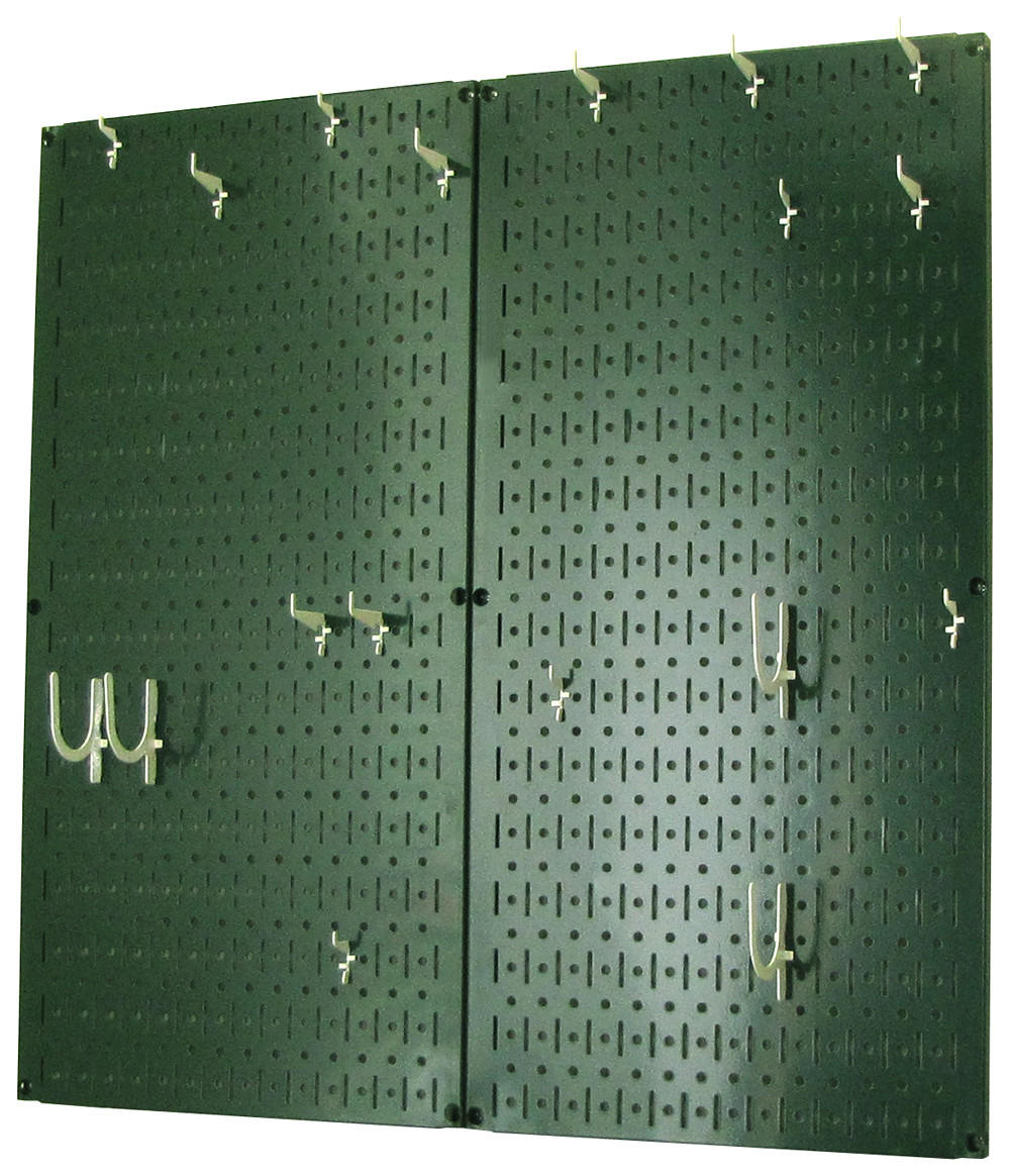Kitchen Pegboard Storage Rack for Pots and Pans