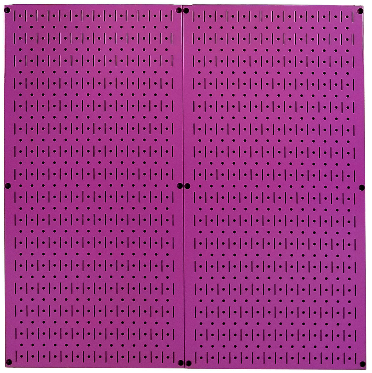Metal Pegboard Tool Storage Wall Pack of Two