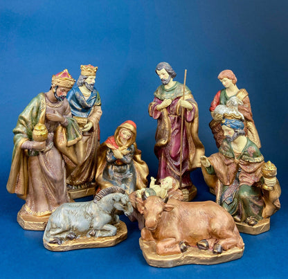 30" Statue of Virgin Mary. Praying Madonna. Wood Like Texture & Color. Religious Figure. Nativity Scene. Place of Worship, Shrine Statue.. - Tampa Home & Garden Store