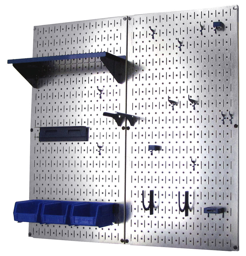 Heavy Duty Metal Pegboard Tool Storage Kit