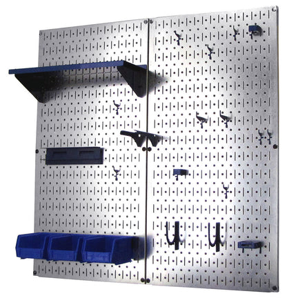 Heavy Duty Metal Pegboard Tool Storage Kit